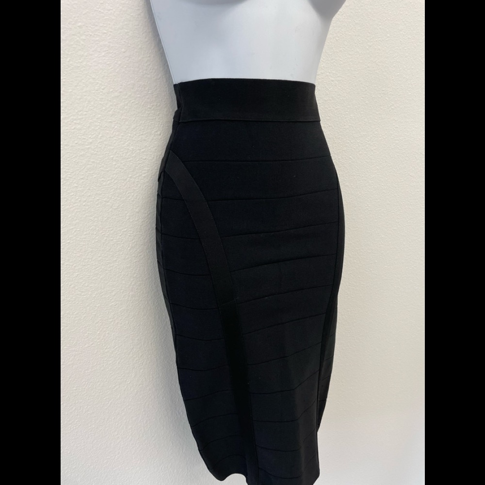 bebe “Black Pencil Skirt “ Size XS
